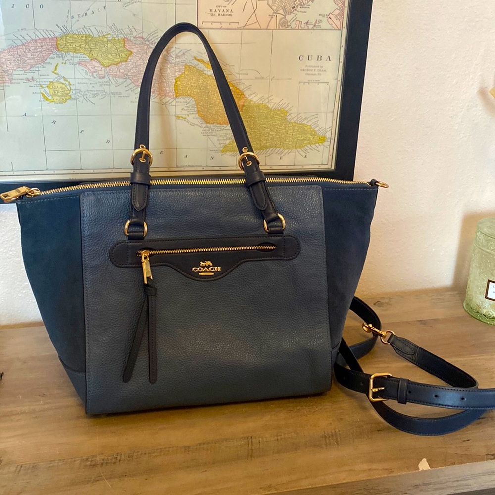 Coach Carry-all tote